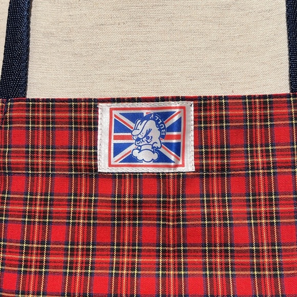 BRAND NEW RED PLAID FABRIC APRON - Picture 5 of 5